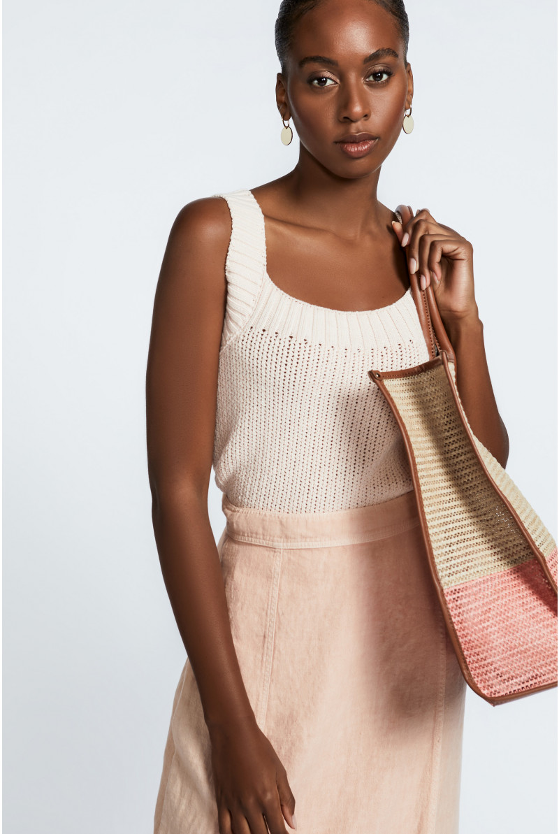 Wicker Xandres shopper