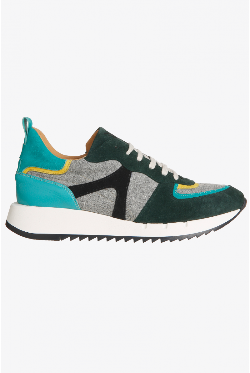 Multicoloured trainers