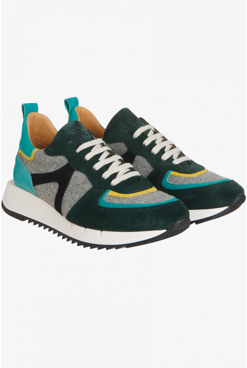 Multicoloured trainers