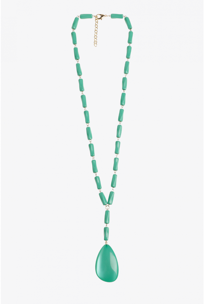 Long collier avec pendentif