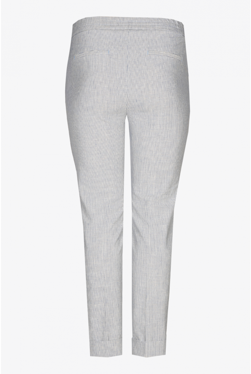 Pantalon à motif vichy