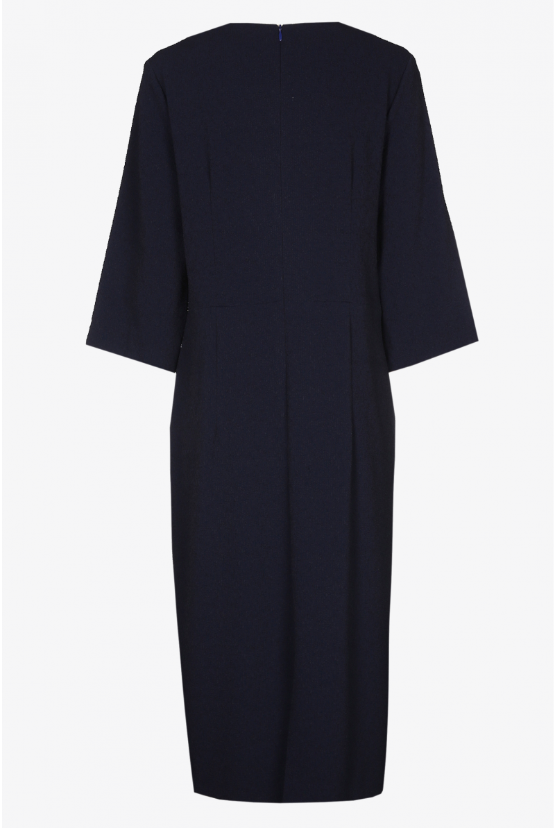 Robe à col en V