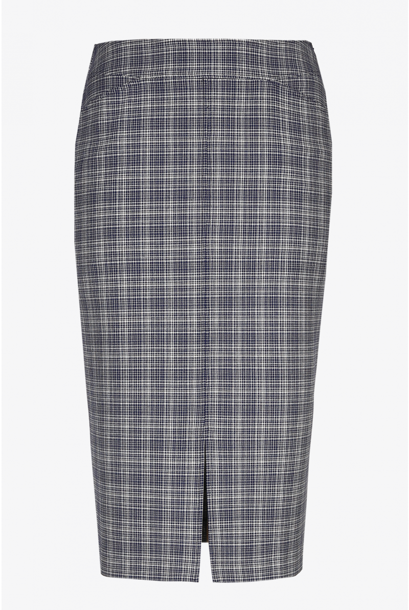 Rok met elastiek in taille