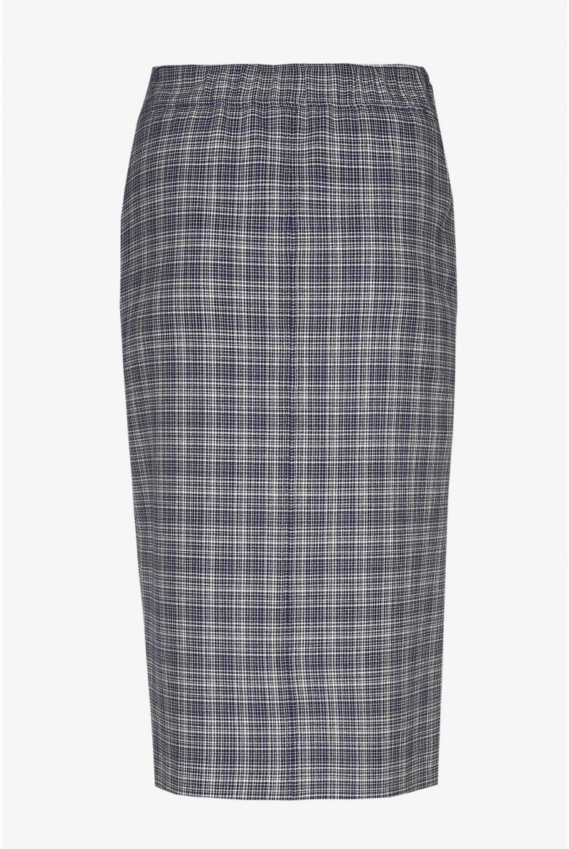 Rok met elastiek in taille