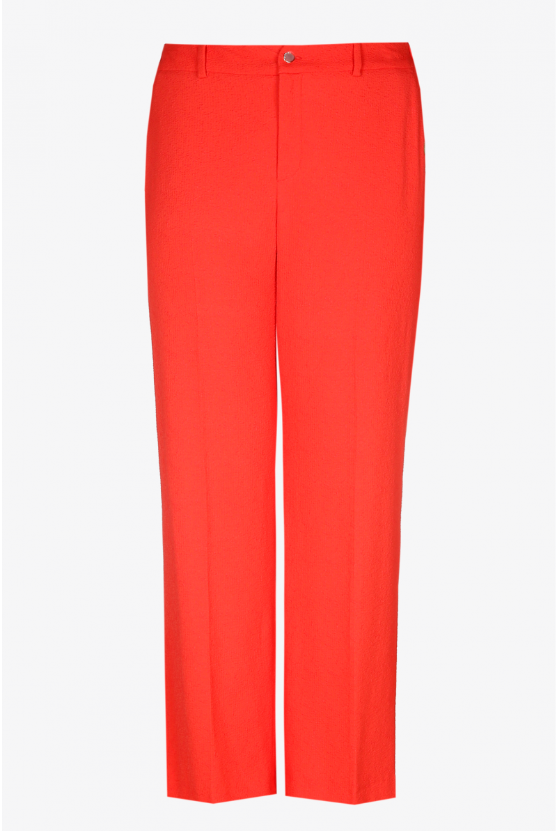 Broek met rechte pijpen