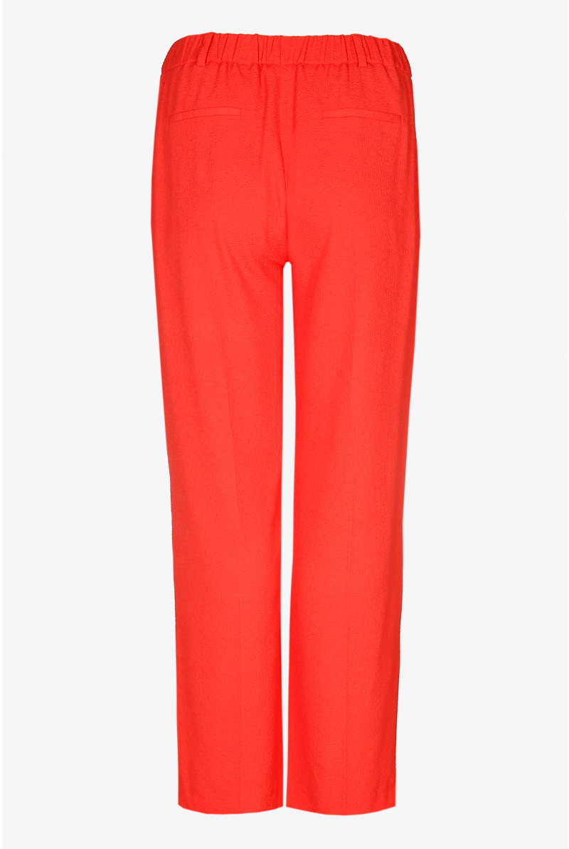 Broek met rechte pijpen