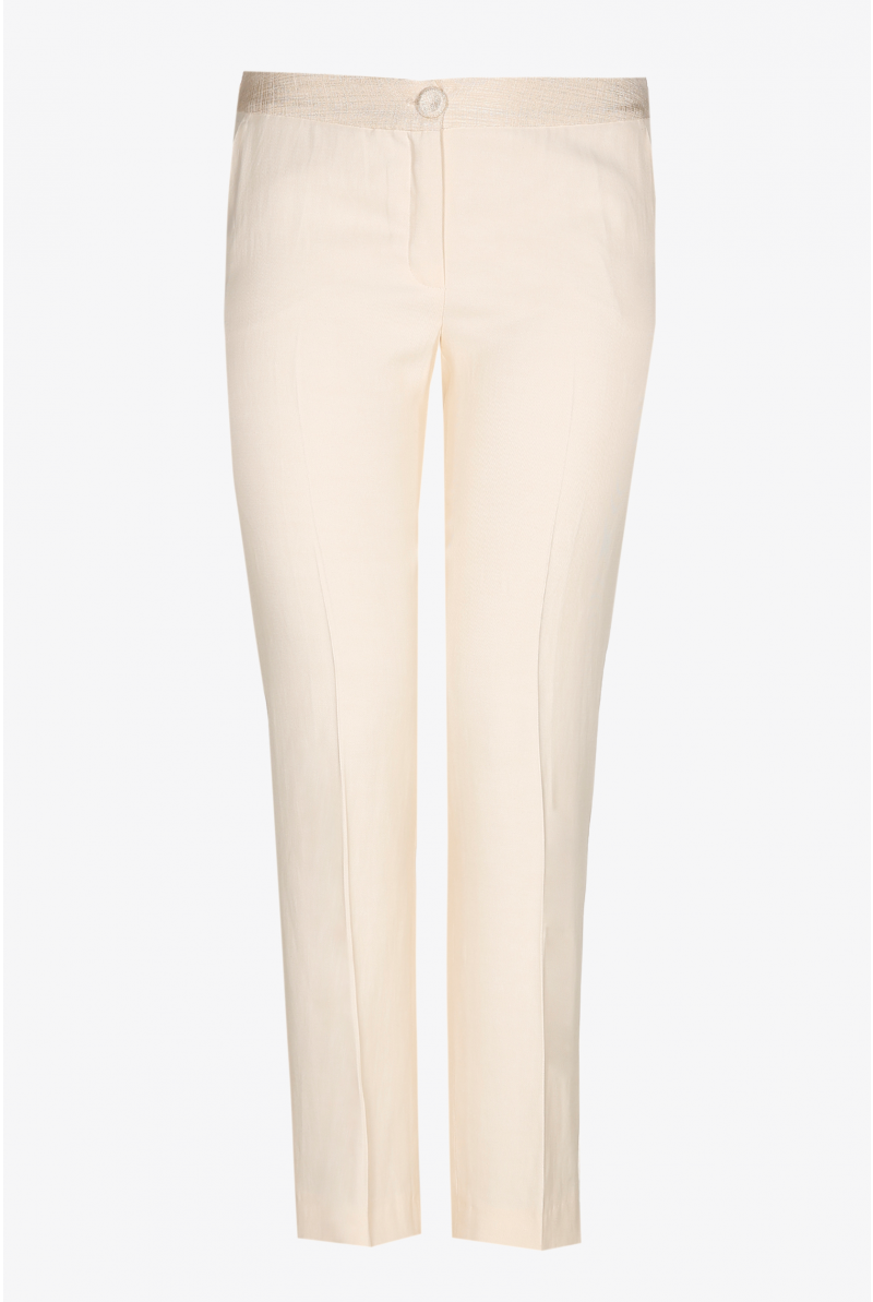 Slim-fit trousers