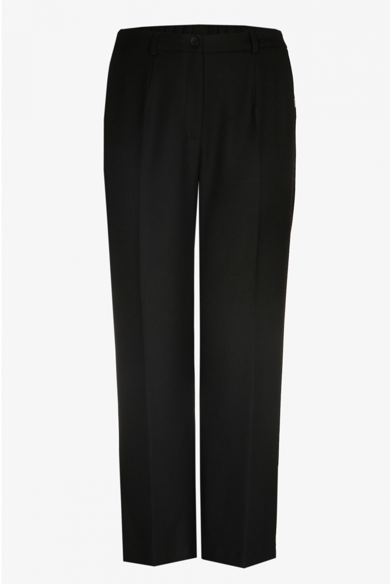 Pantalon à jambes larges