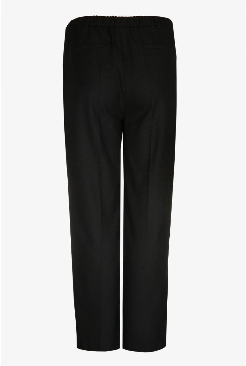 Pantalon à jambes larges