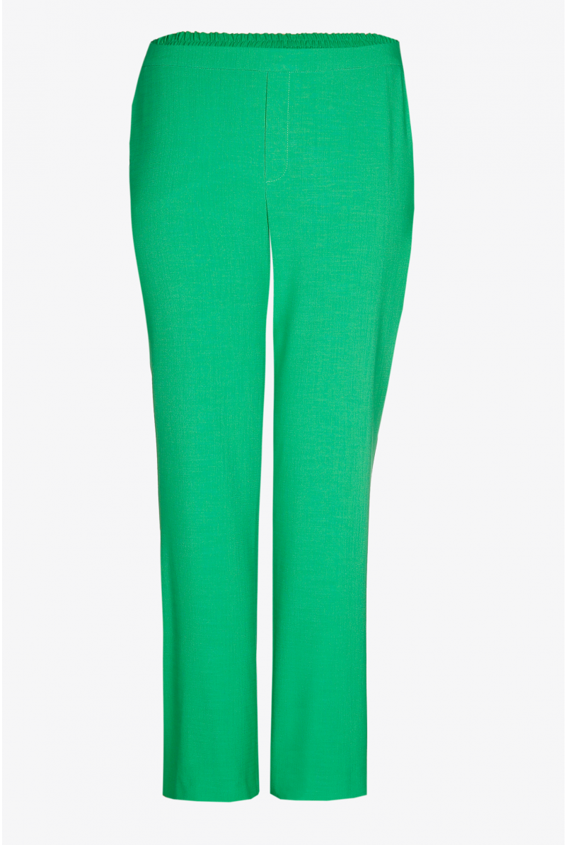 Pantalon à jambes larges