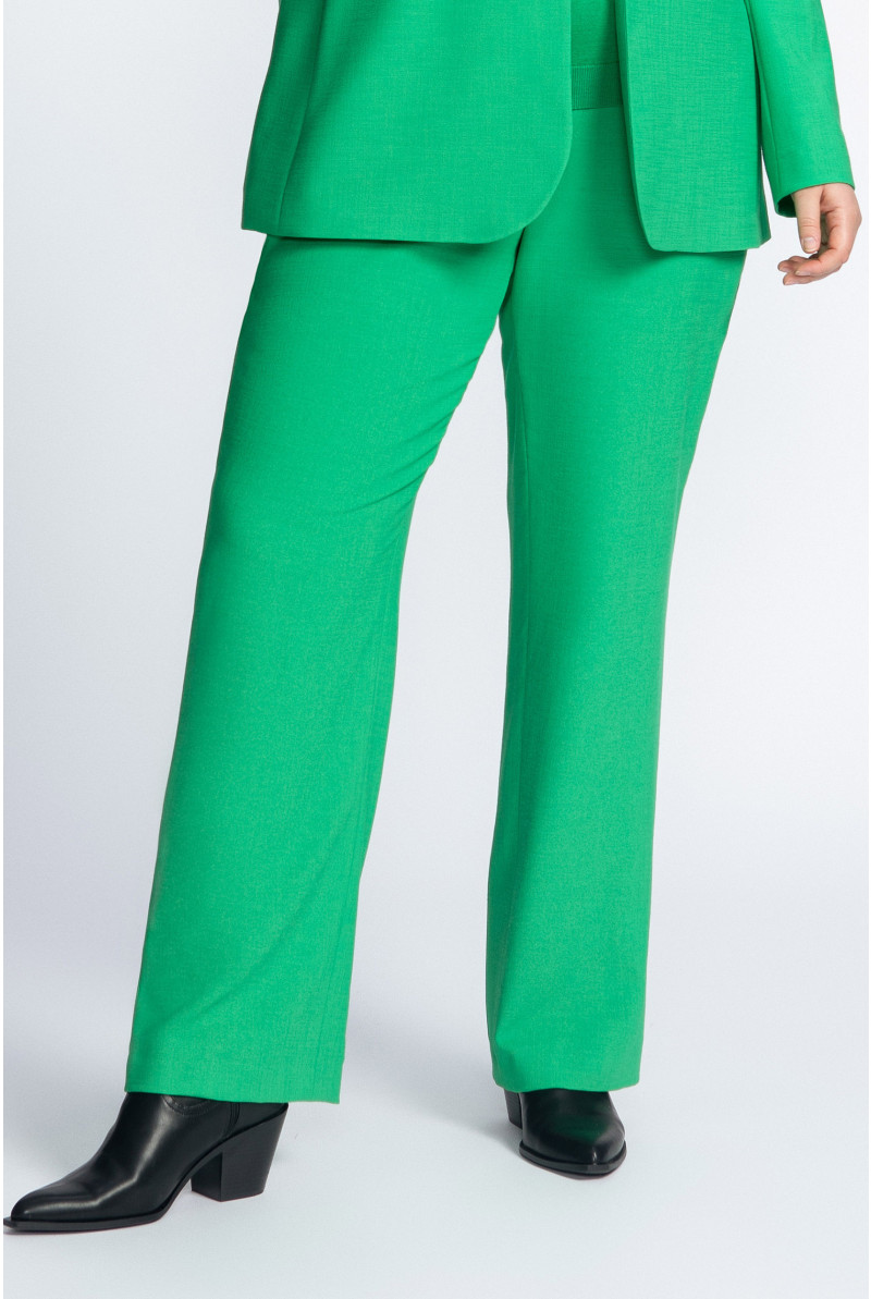 Pantalon à jambes larges