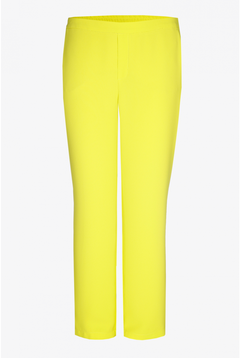 Anschmiegsame Hose mit weitem Bein