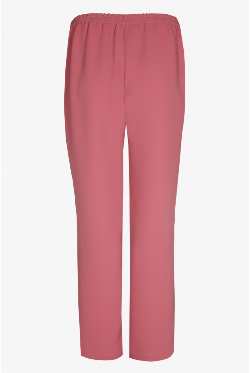 Pantalon souple à jambes larges