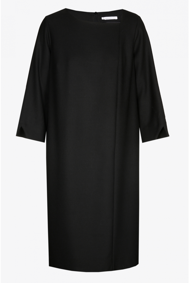 Élégante robe fendue