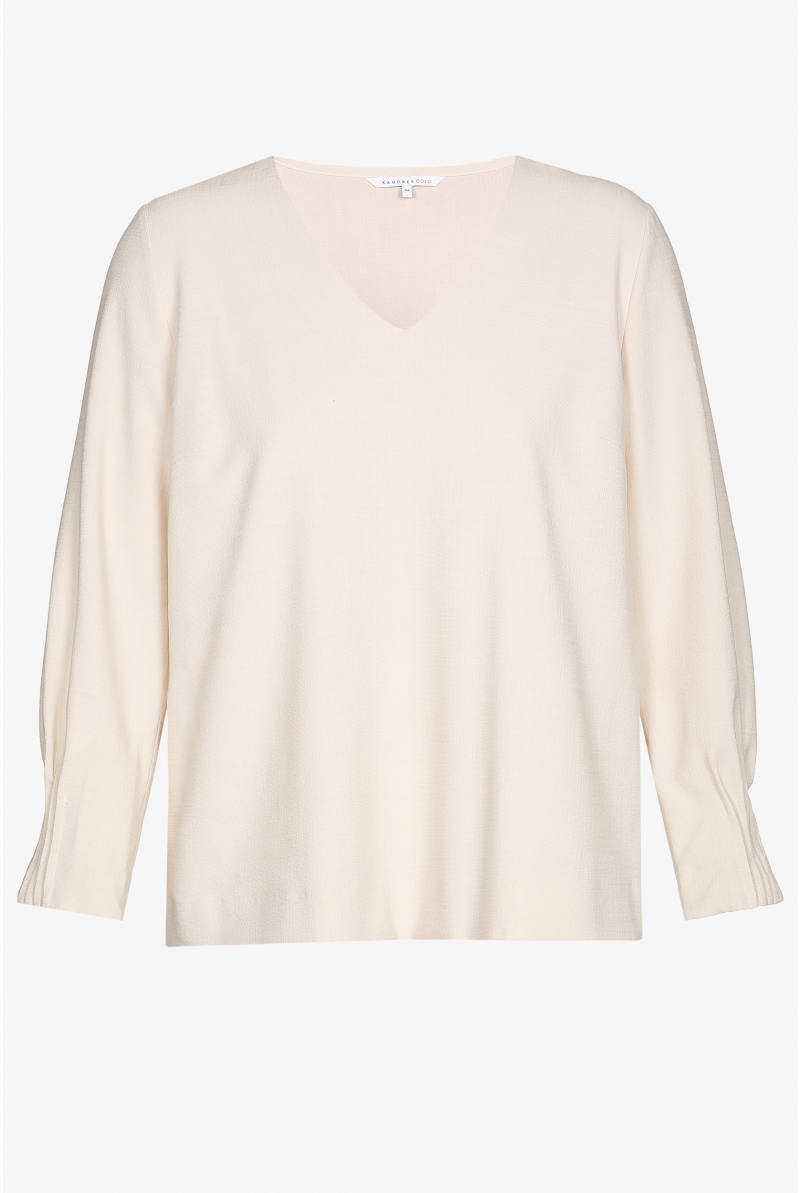 Bluse aus Ecovero-Viskose