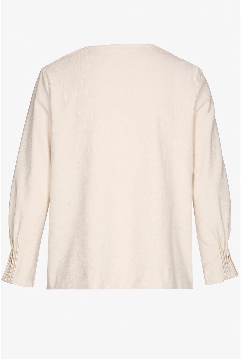 Bluse aus Ecovero-Viskose