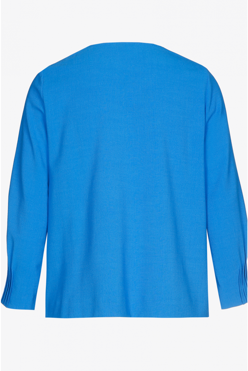 Bluse aus Ecovero-Viskose