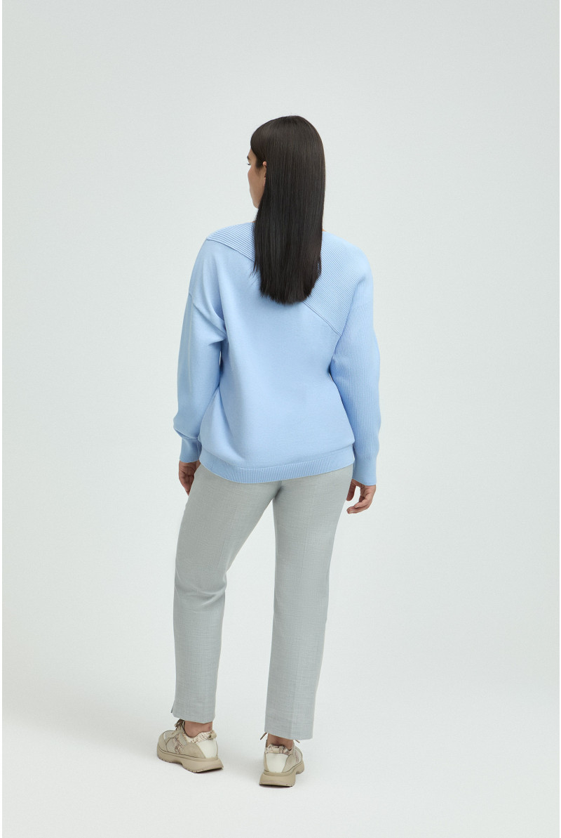 Pantalon à jambes étroites 