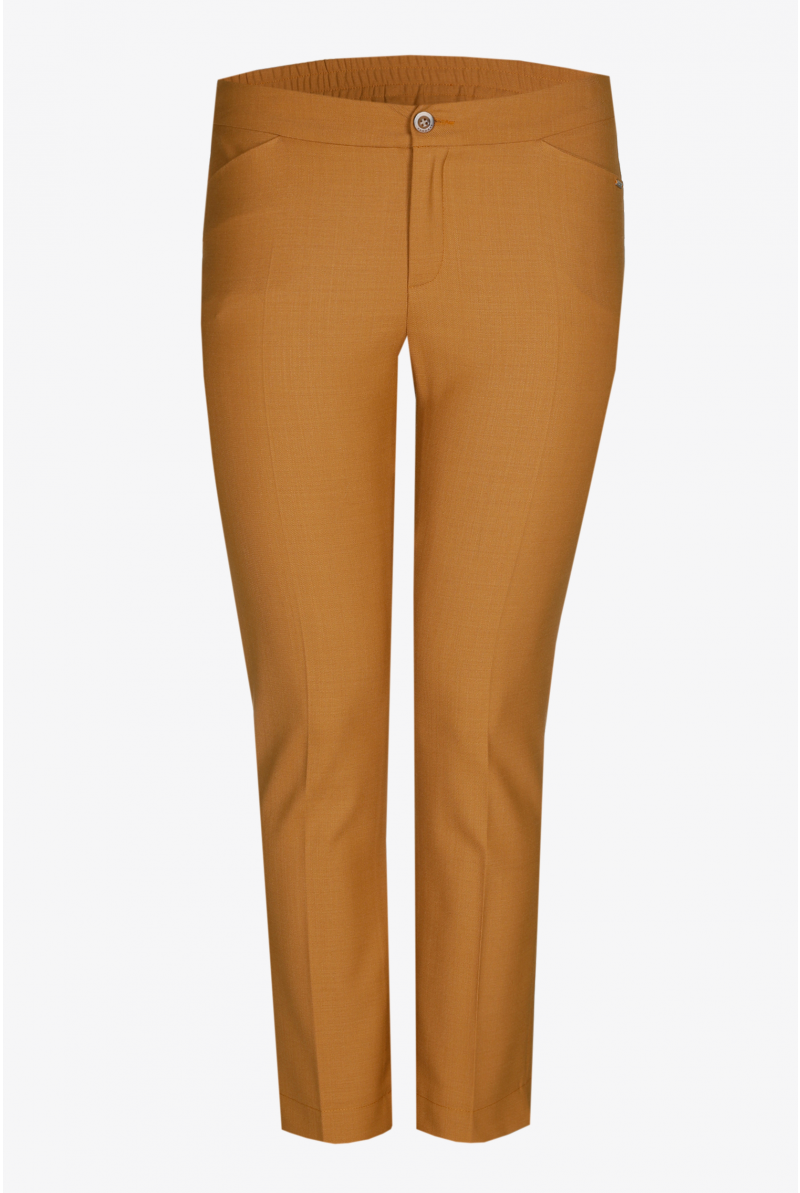 Broek met smalle pijpen 