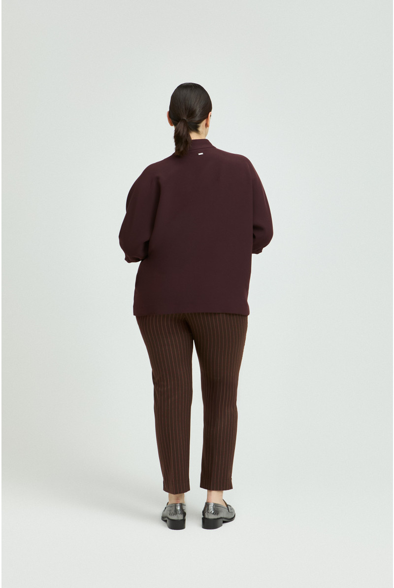 Broek met smalle pijpen 