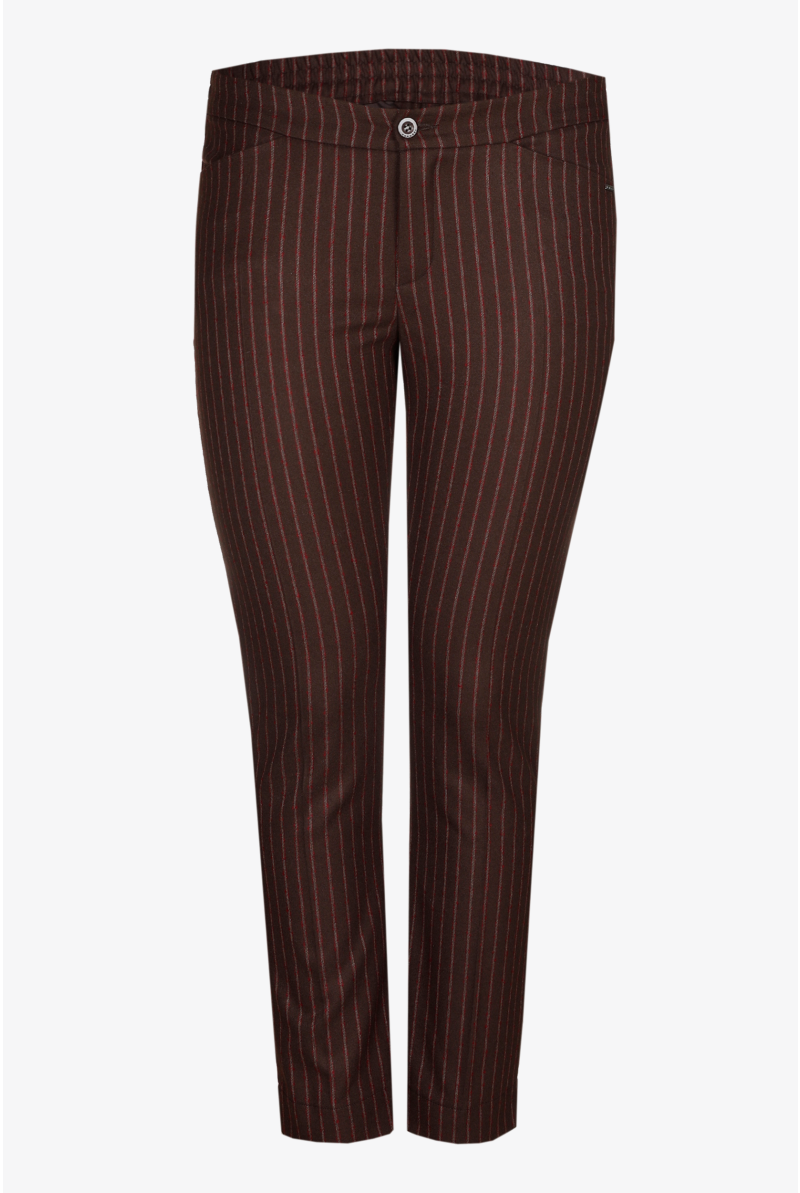 Broek met smalle pijpen 