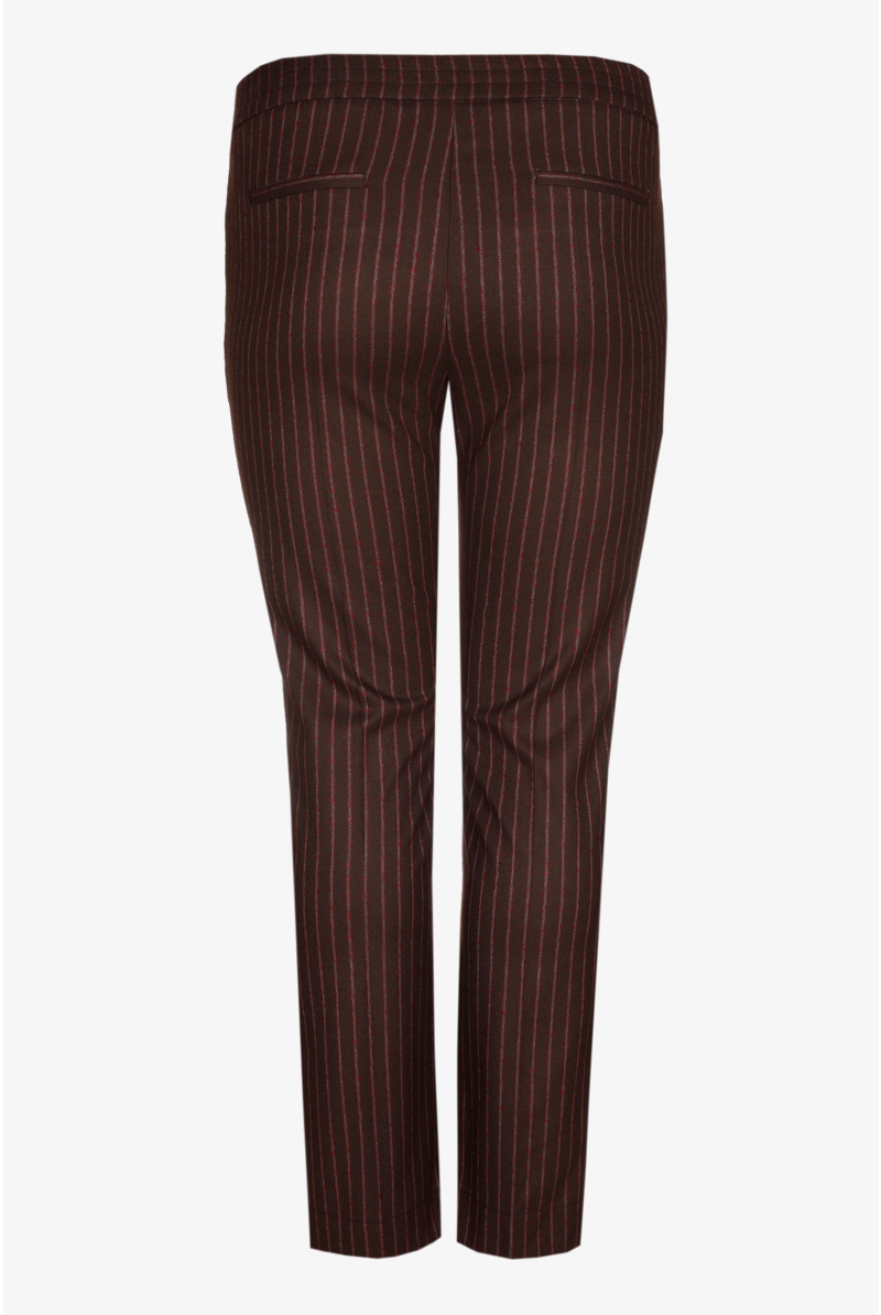 Broek met smalle pijpen 
