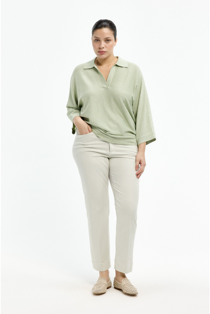 Narrow-leg trousers