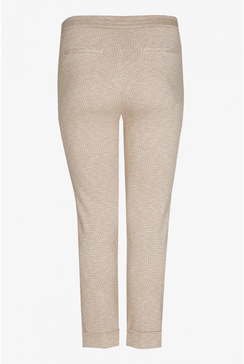 Pantalon habillé à jambes étroites