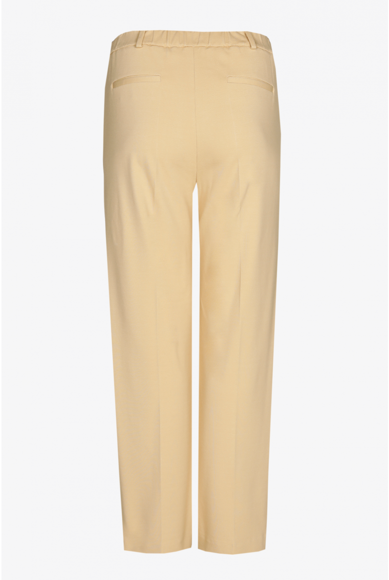 Wide trousers with high waist