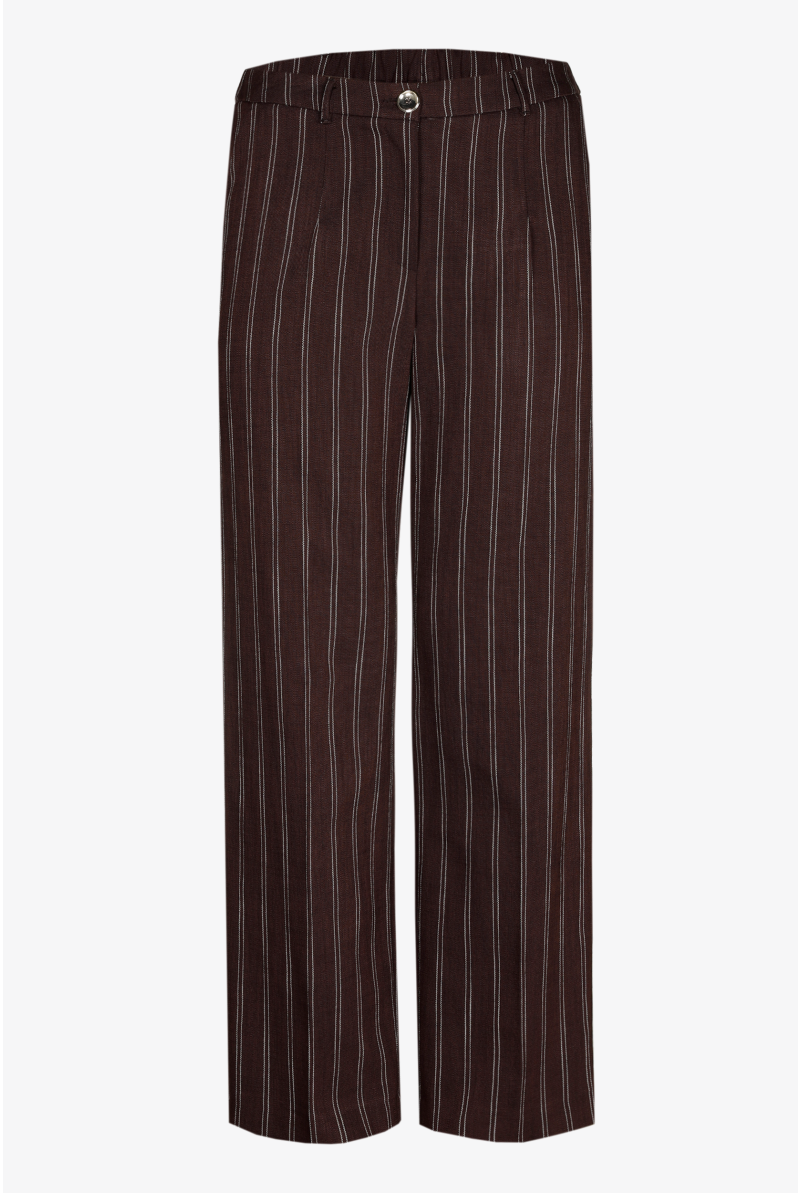 Smart trousers with stripes