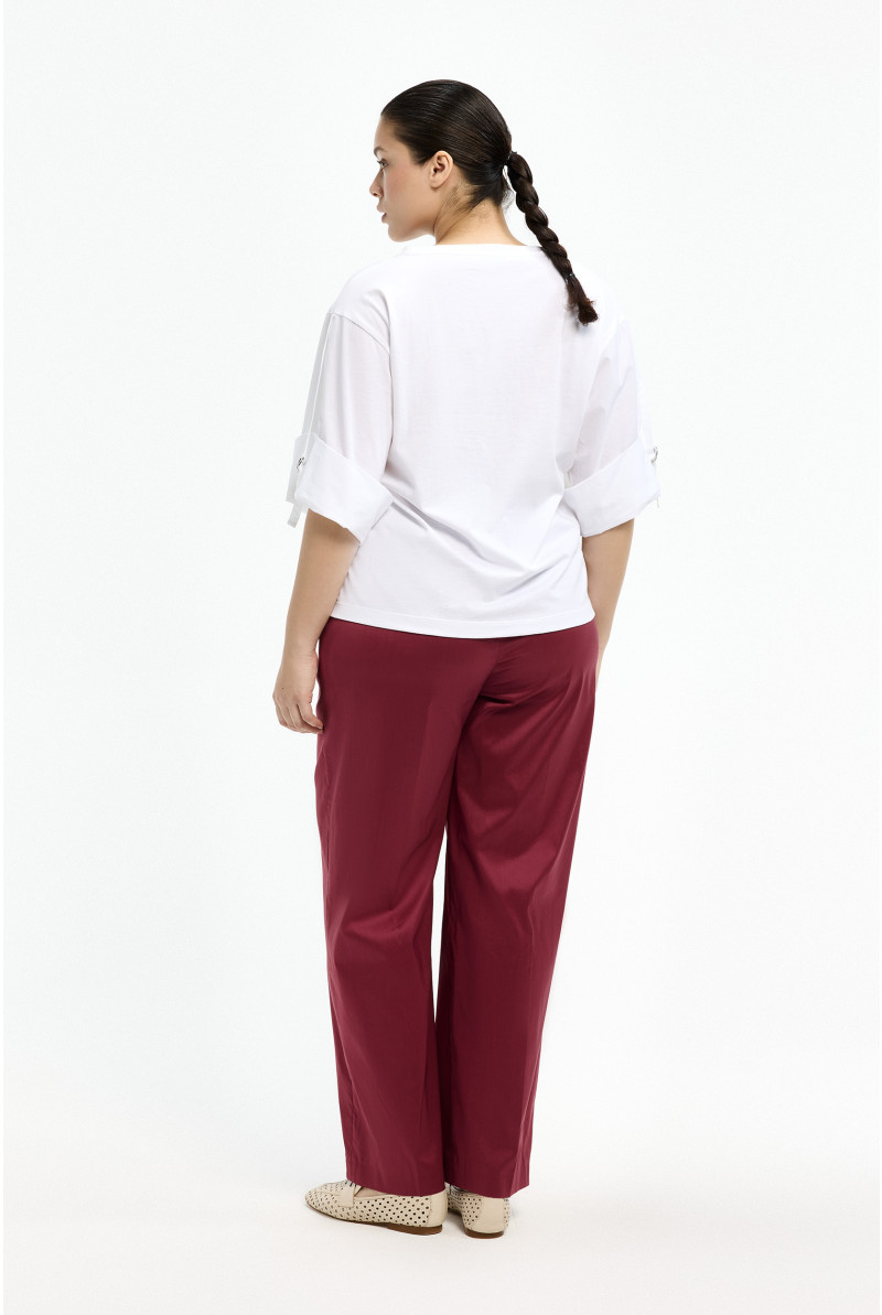 Elegant airy trousers 