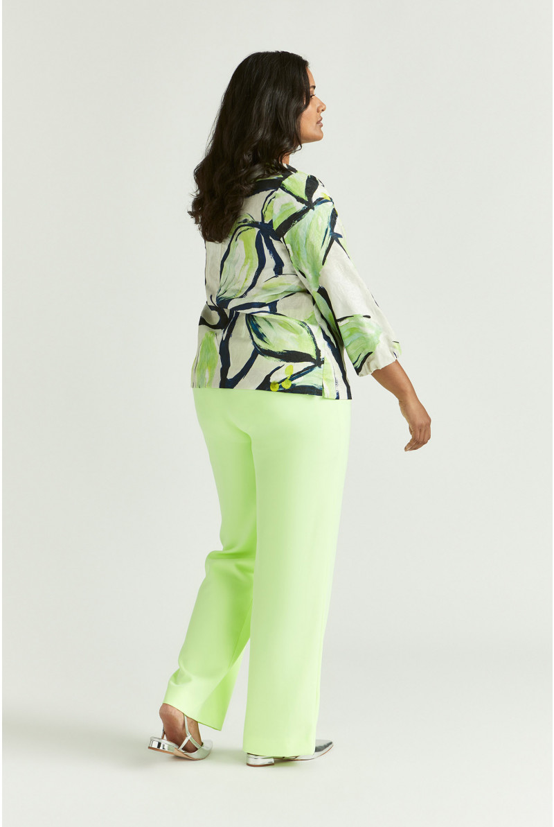 Blouse à motif floral