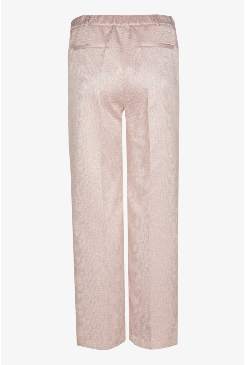 Smart trousers with subtle lurex