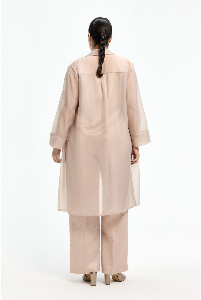 Smart trousers with subtle lurex