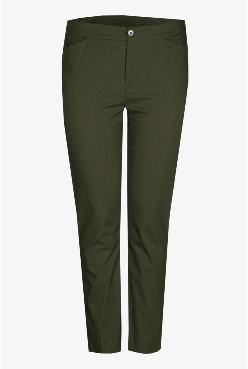 Narrow-leg trousers