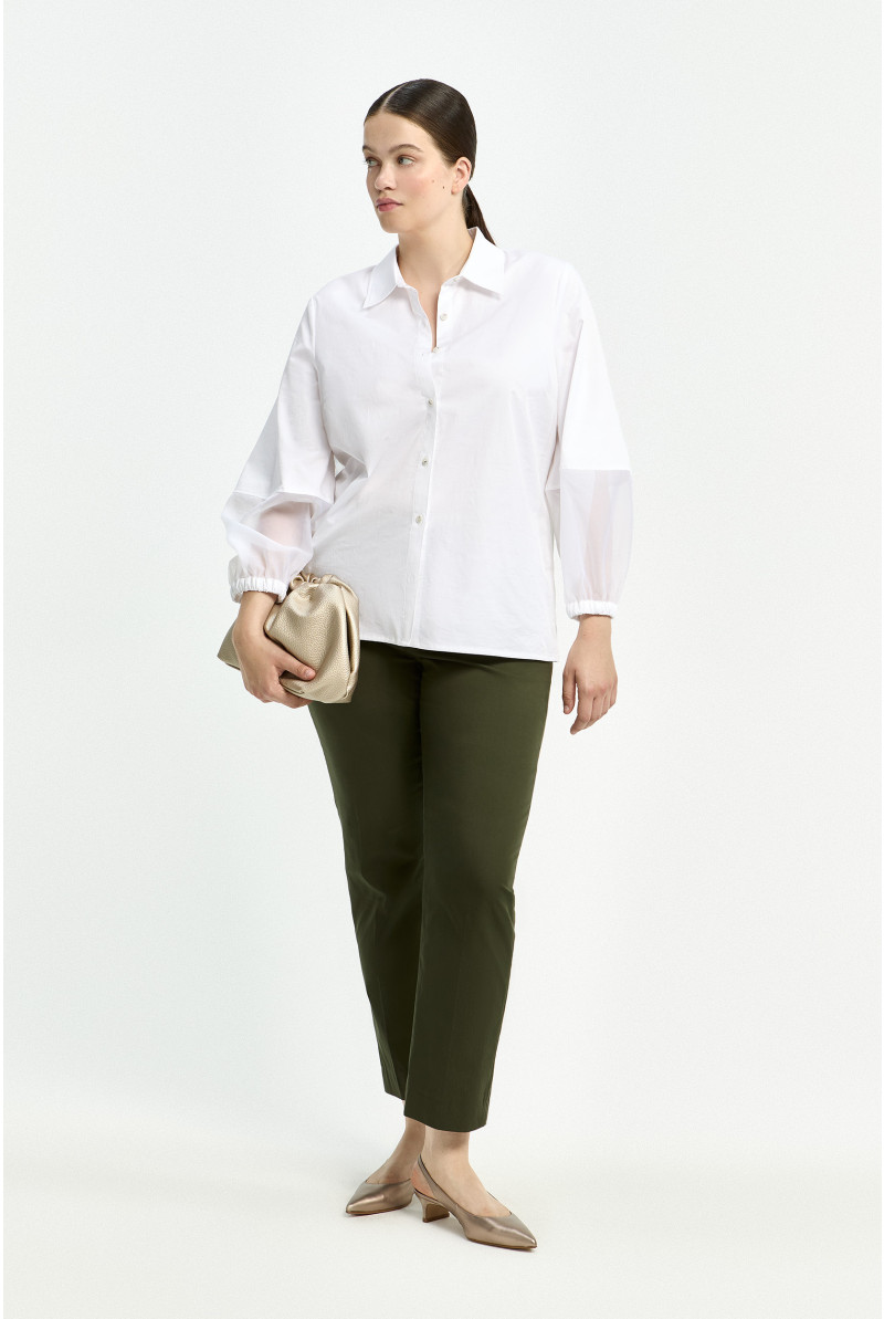 Narrow-leg trousers