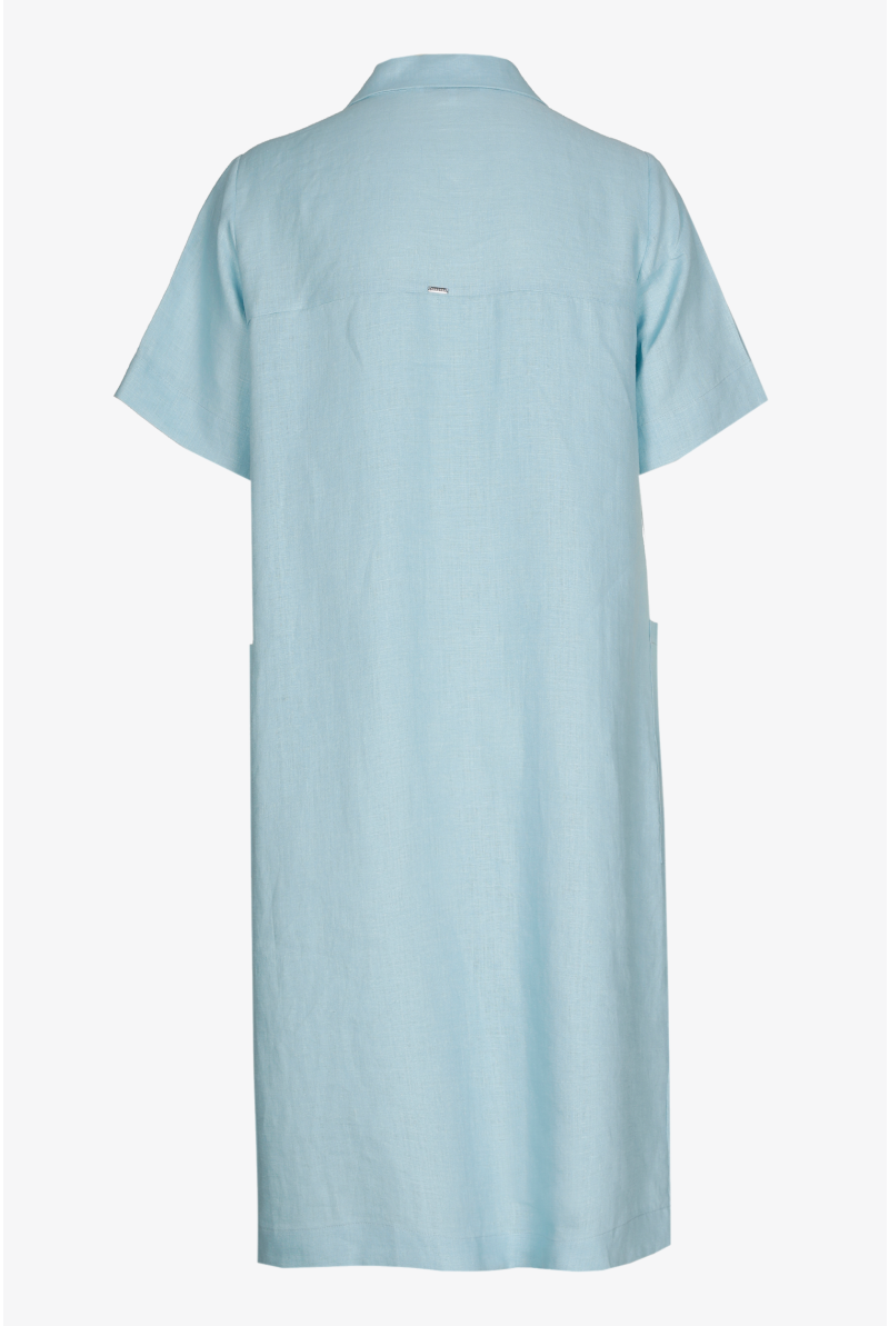 Kleid aus Leinen 