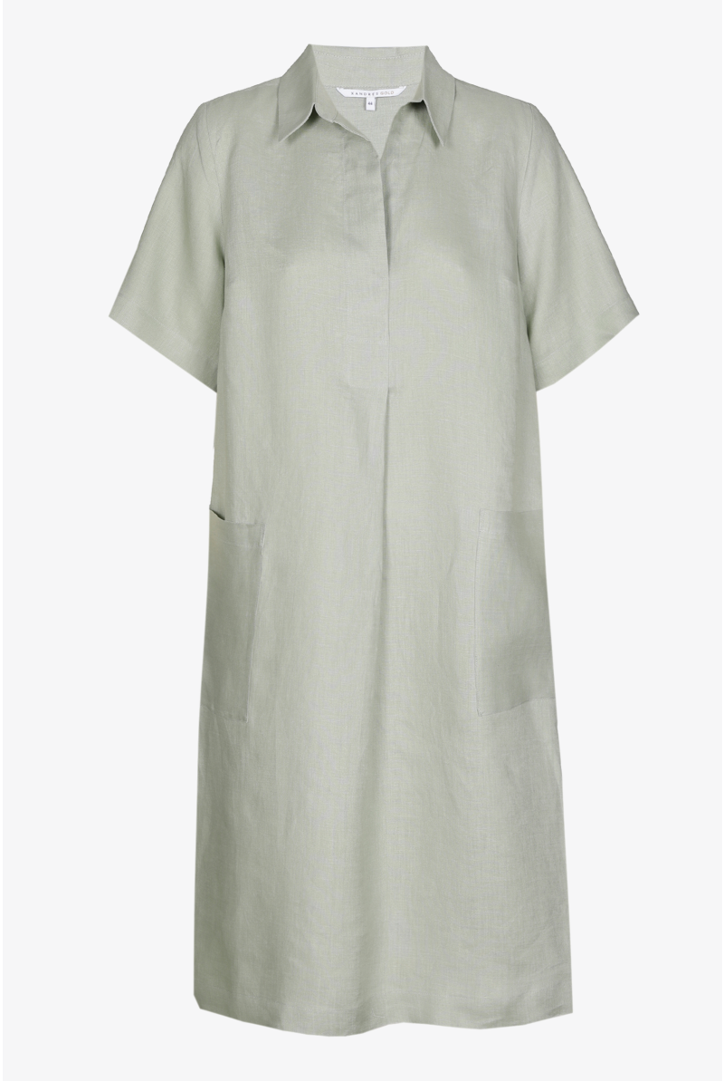 Linnen jurk 