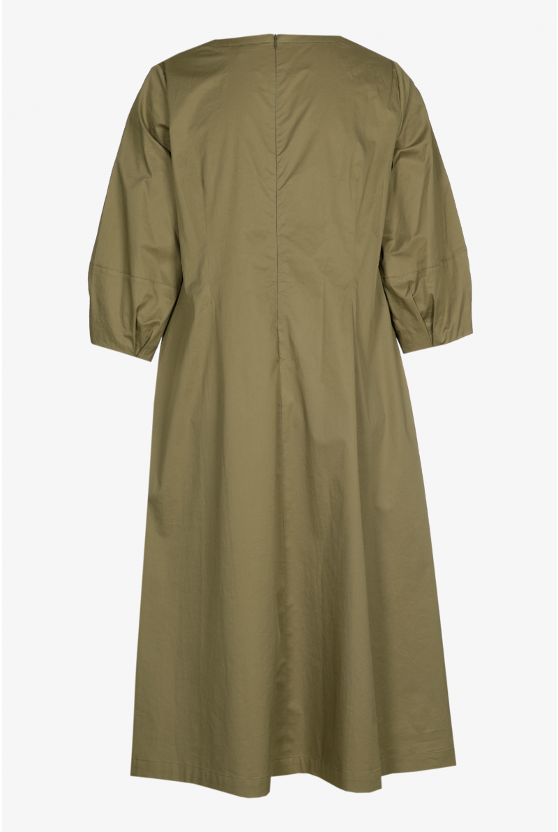 Robe longue en coton