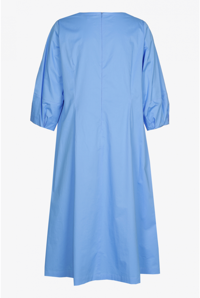 Robe longue en coton