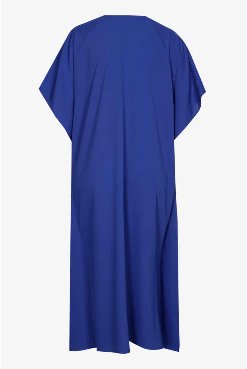 Robe caftan à encolure en V