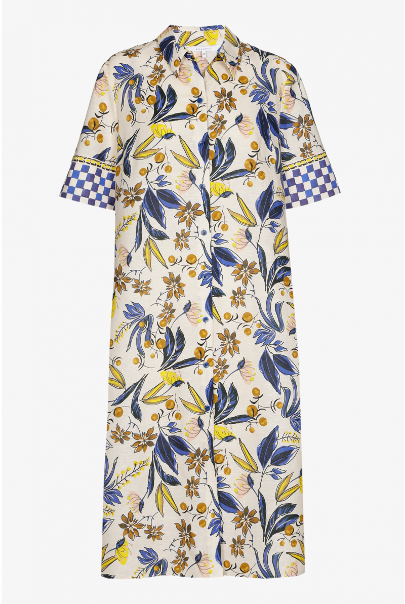 Robe boutonnée Dolce Vita