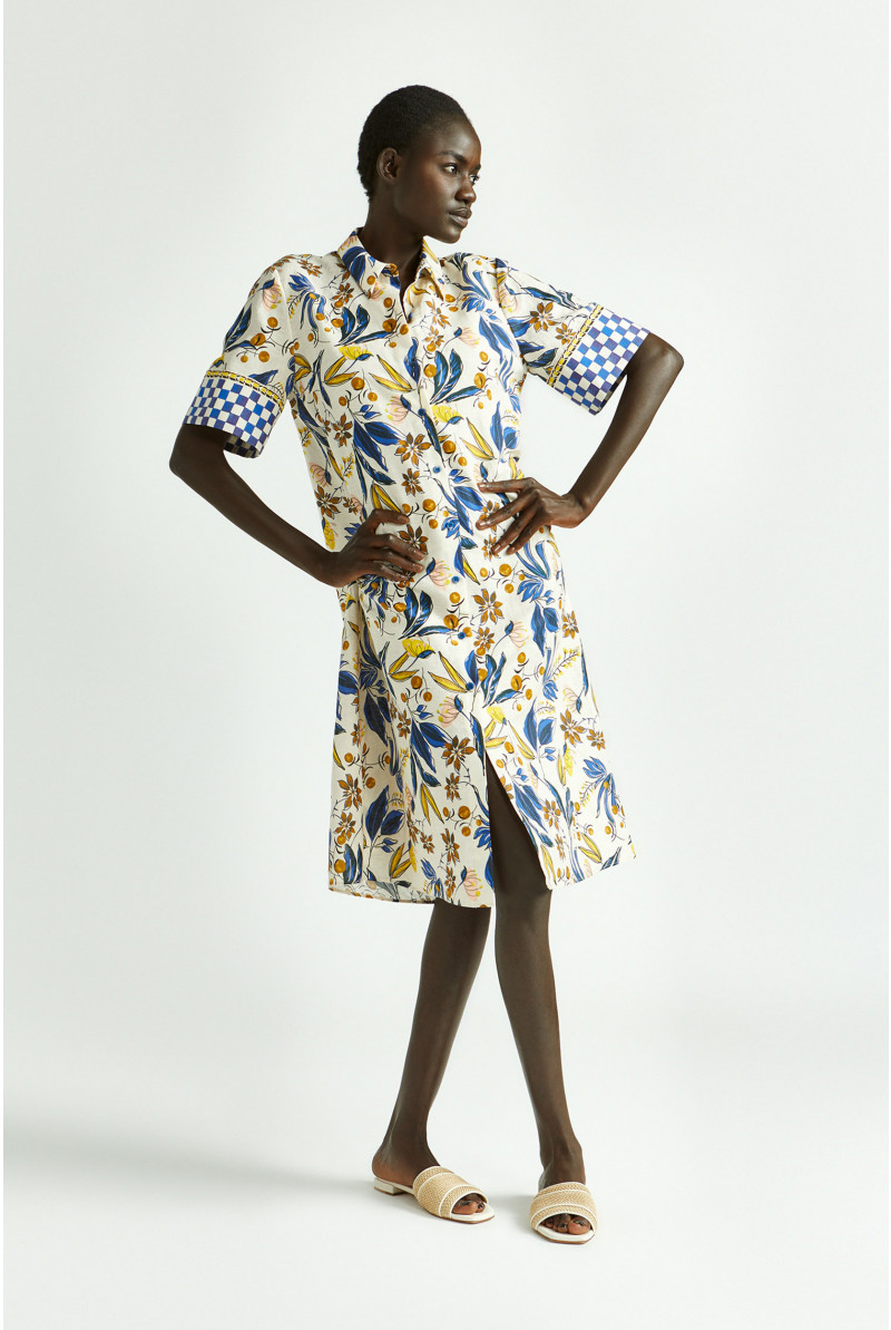 Robe boutonnée Dolce Vita