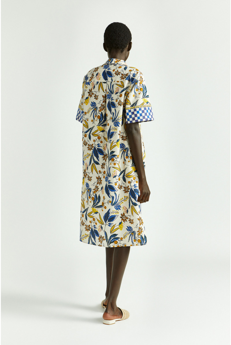 Robe boutonnée Dolce Vita