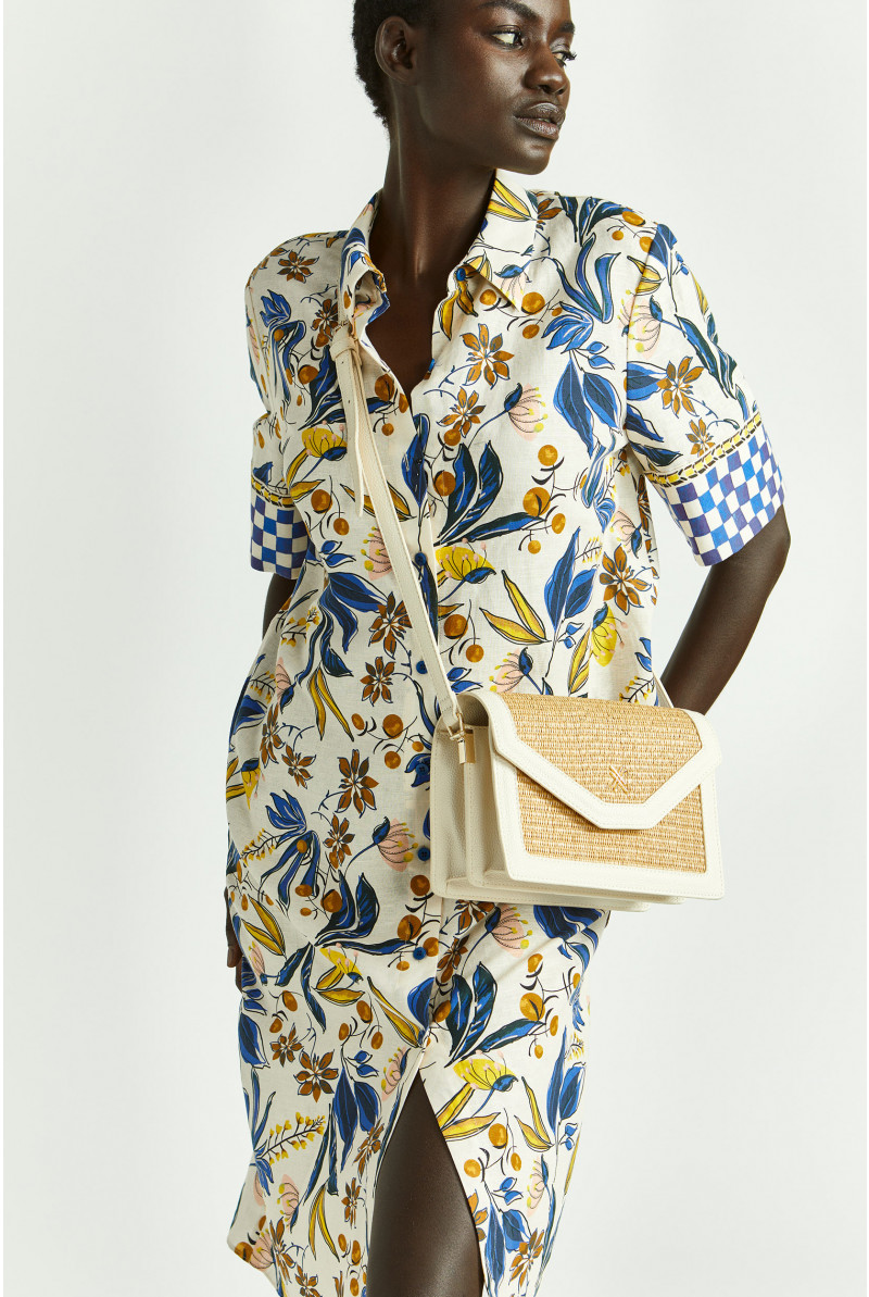 Robe boutonnée Dolce Vita