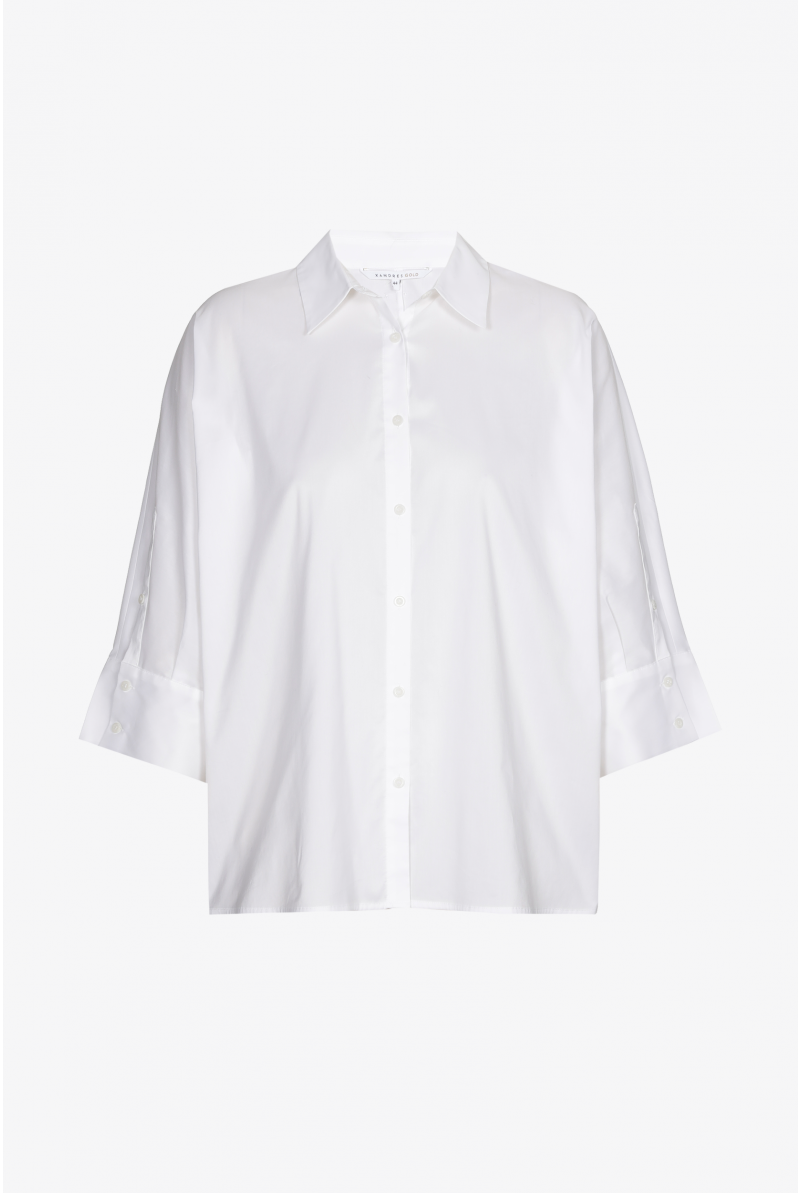 Lange hemdblouse