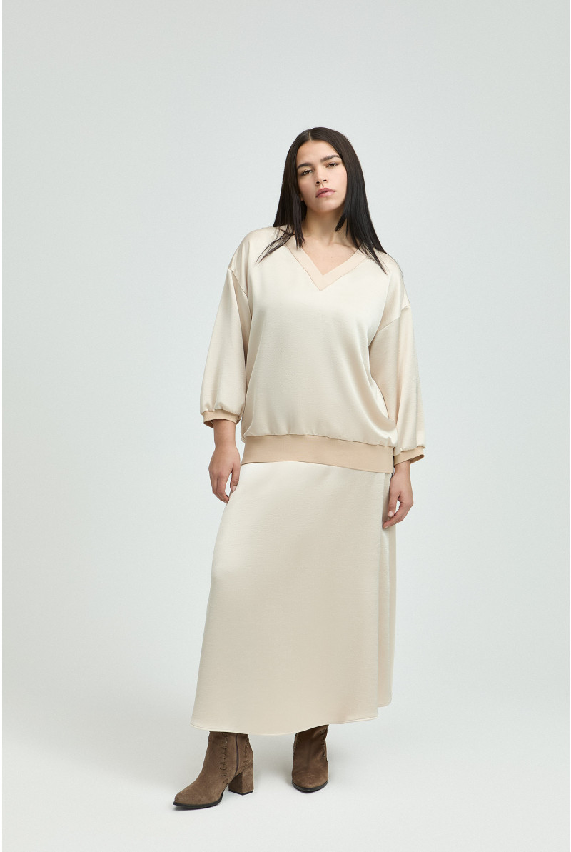 Blouse à manches longues