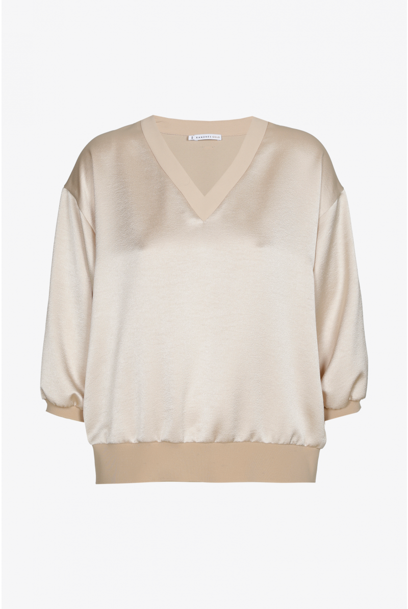 Blouse à manches longues