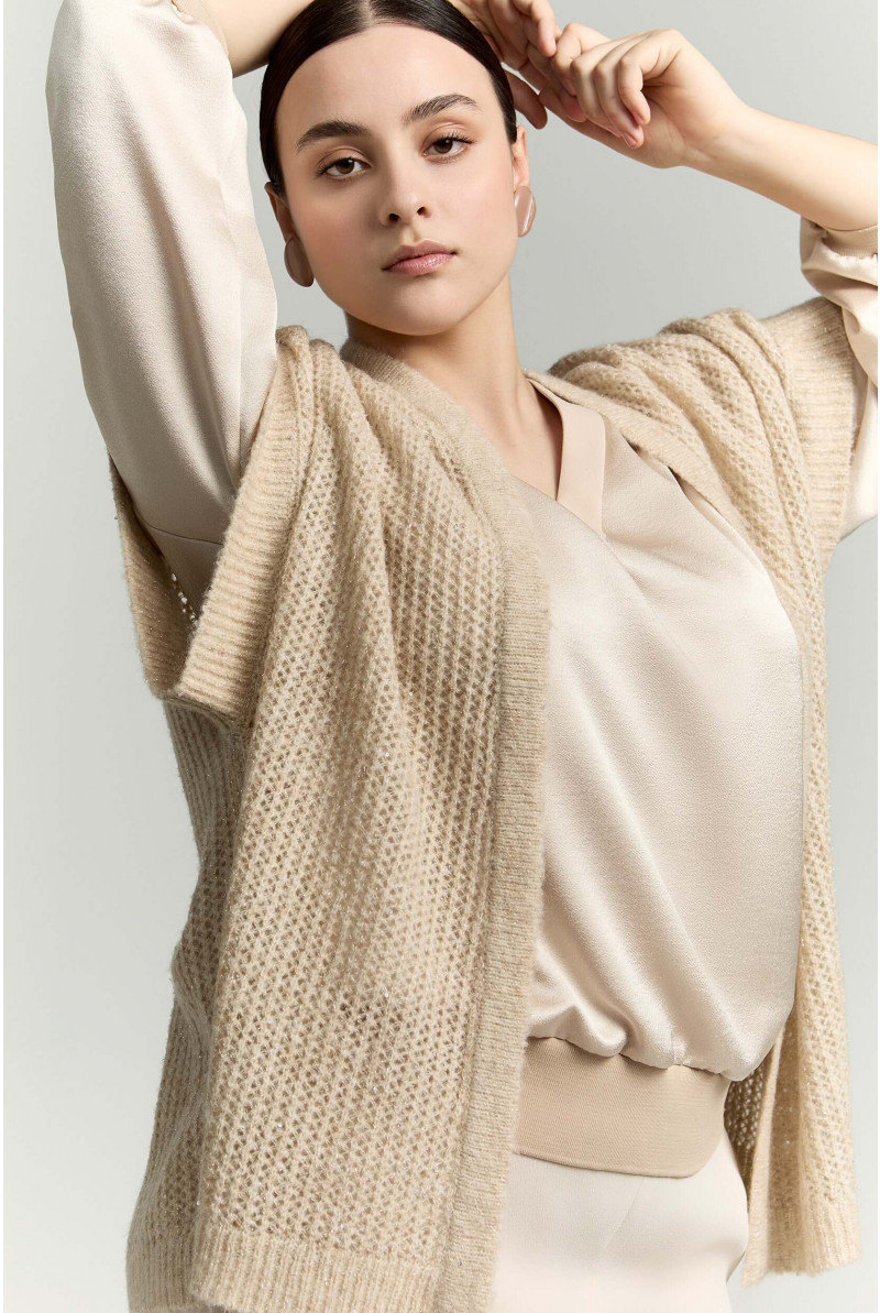 Blouse à manches longues