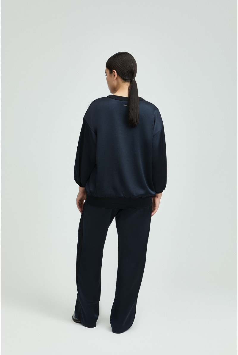 Blouse met lange mouwen
